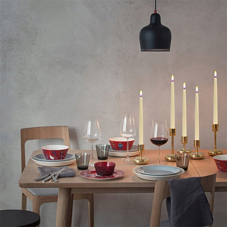 6x ŚWIECZKA LED RUCHOMY PŁOMIEŃ WKŁAD Z PILOT