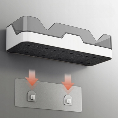  Koszyk Półki Łazienkowe Pod Prysznic Bez Wiercenia PÓŁKA ŁAZIENKOWA WISZĄCA