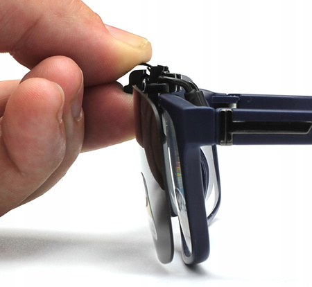 NAKŁADKI PRZECIWSŁONECZNE OKULARY POLARYZACYJNE NA OKULARY KOREKCYJNE