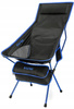 Ultralekkie składane krzesło turystyczne G4Free z oparciem i poduszką