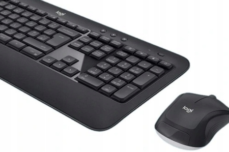Zestaw bezprzewodowy klawiatura mysz Logitech MK545 QWERTY NIEMIECKIE ZNAKI