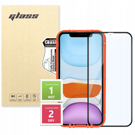 Szkło hartowane SAN do Apple iPhone 11, iPhone XR 1 szt.