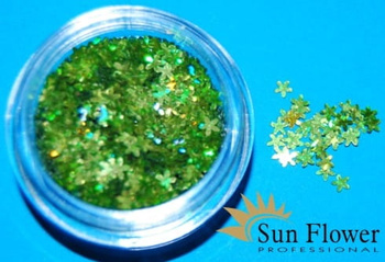 Kwiatki Brokatowe - Kb 39