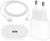 Ładowarka sieciowa USB 3.1 typ C do Apple 3000 mA 5 V do iPhone 20W biały