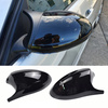 Nakładki obudowa lusterka BMW E90 E91 E92 E93 Przedlift M3 Style Czarne