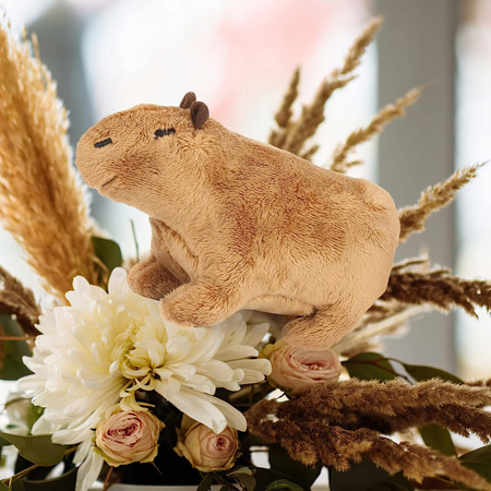 PLUSZAKA KAPIBARA CAPYBARA PLUSZOWA MASKOTKA 19 cm