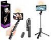 KIJEK DO SELFIE STICK TRIPOD STATYW z PILOTEM z LAMPA BLUETOOTH 104cm 360° (1)