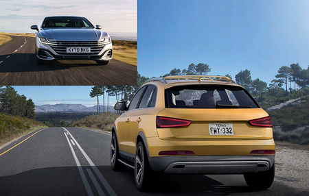 Wideorejestrator 2 kamery przód tył Azdome M300S