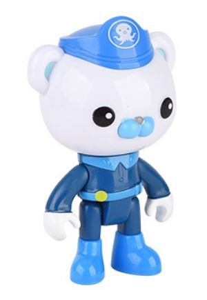  Figurki OKTONAUCI Octonauts Zestaw Figurek z bajki 8 szt.