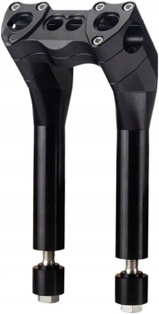 Podwyższenie kierownicy Pullback Harley Dyna Softail