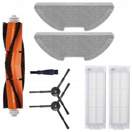 Zestaw szczotki filtry mopy do odkurzacza Xiaomi MI ROBOT VACUUM MOP 2 PRO