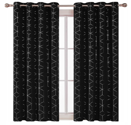 Zasłony firany Deconvo hurt różne rozmiary, wzory i kolory