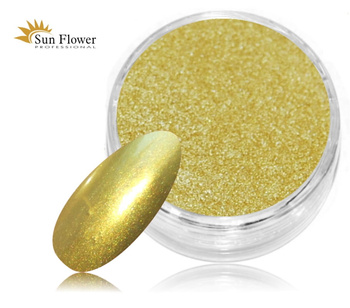 Mirror Effect Gold Light - Jasne Złoto Efekt Lustra - 1,25ml