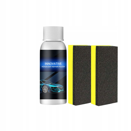 50ml płyn do regeneracji lamp płyn do czyszczenia reflektorów Bettiboy