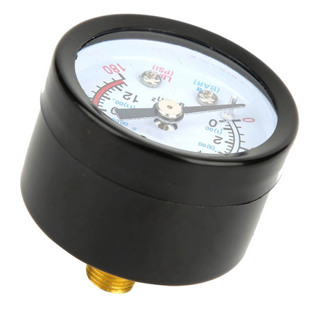 Manometr sprężarki powietrza Y40