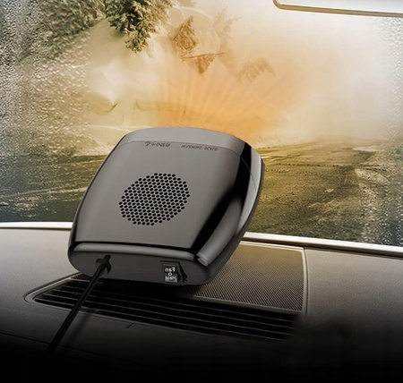 Samochodowa nagrzewnica 12V Asudaro | Odmglawiacz szyb |