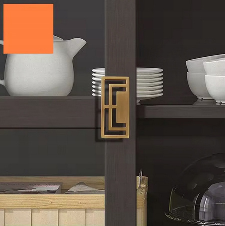 Uchwyty do szuflady szafki Vintage