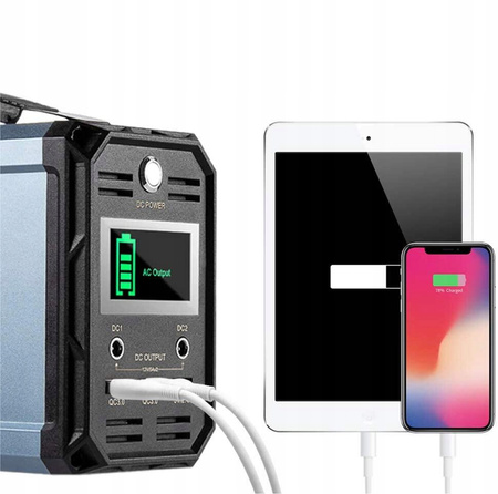 POWER BANK Flashfish G300 300W 222Wh 60000mAh Przenośny generator solarny