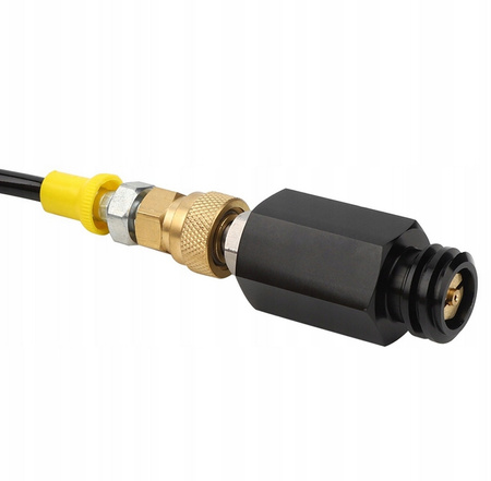 Adapter CO2 z wężem do SodaStream – do butli 5kg / 630 bar