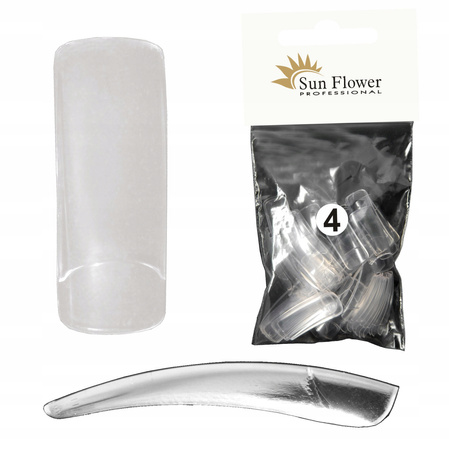 Sun Flower-Tipsy Elastan Przezro. Rozmiar 9[60szt]