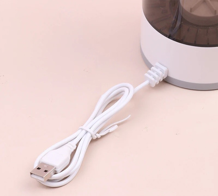 Elektryczny czyścik do pędzli do makijażu