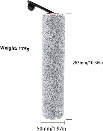 Szczotka rolkowa do odkurzacza Dreame H12 pro/ H12 plus