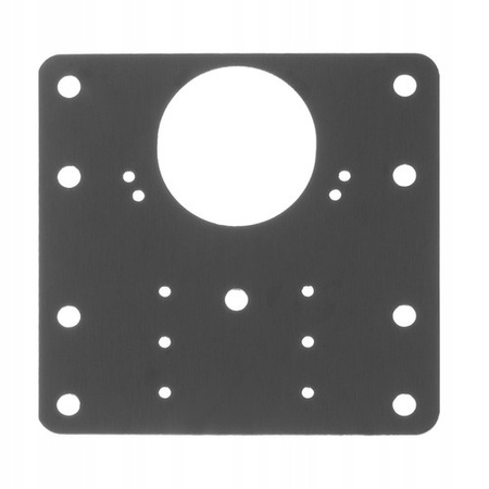 Zestaw  naprawczy BLASZKA płytka naprawcza DO NAPRAWY WYRWANYCH ZAWIASÓW