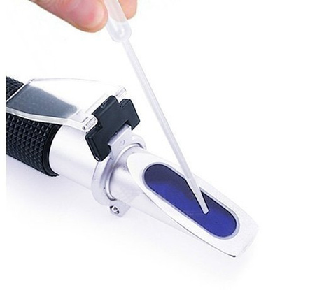 Refraktometr Miernik Zasolenia Wody Salimetr 0-10%