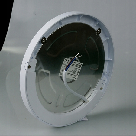 PLAFON NATYNKOWY LAMPA Z CZUJNIKIEM RUCHU I ZMIERZCHU LED 18W