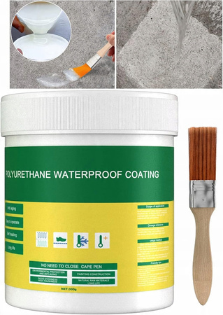 Polyurethane Waterproof Przezroczysty wodoodporny klej uszczelniający