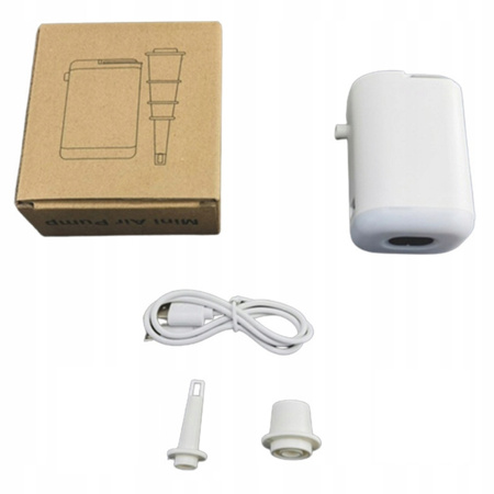 Pompka Elektryczna USB do Balonów Akumulatorowa