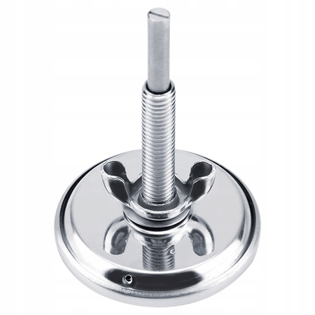 DOKŁADNY TERMOMETR GWINTOWANY DO BBQ GRILLA WĘDZARNI SZYNKOWARU ANALOGOWY