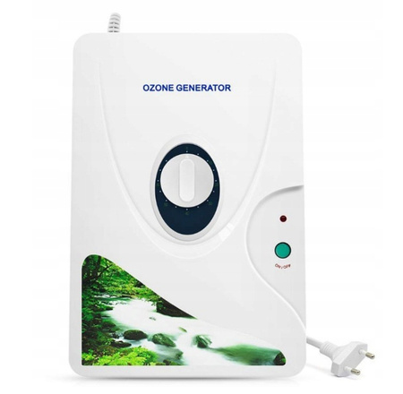 Generator ozonu ozonator jonizator czasomierz rurki kulki ozon O3 600mg/h