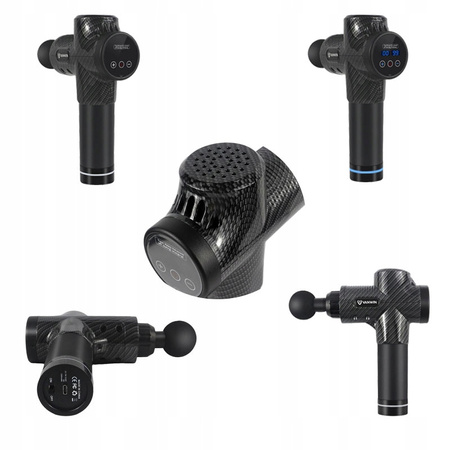 PISTOLET DO MASAŻU MASAŻER do Pleców / Ciała / Mięśni 12V