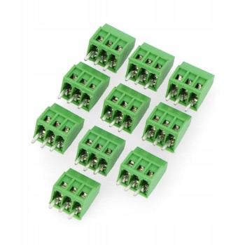 Zestaw 49x Złącze ARK 3-Pin 3.81mm