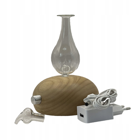 NEBULIZATOR do olejków eterycznych Dyfuzor aromaterapia bezwodny aroma