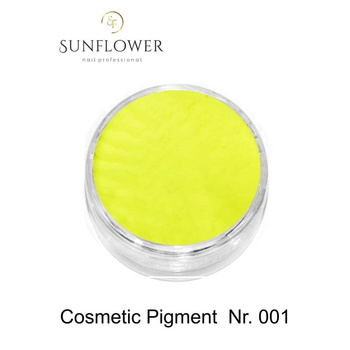 Cosmetic Pigment  Cp001 Yellow Neon Smokey Effect !