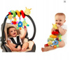  Kolorowa spiralna zabawka edukacyjna dla niemowląt