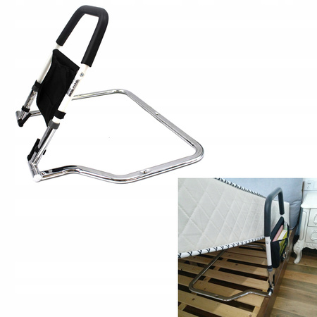 PORĘCZ UCHWYT BARIERKA DO ŁÓŻKA REGULOWANA MOCNA