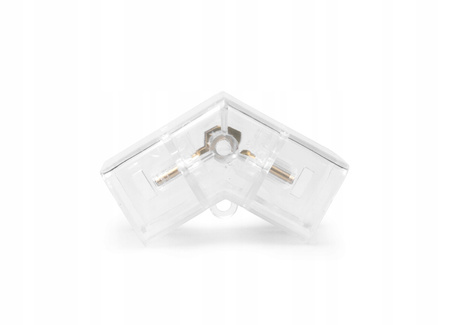 Łącznik lampy modułowej, dwukierunkowy 120° kształt V