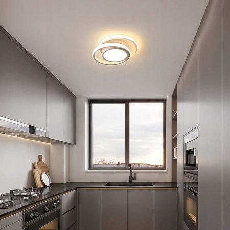  Lampa wisząca LAMPA SUFITOWA LED zintegrowane źródło LED ciepły biały