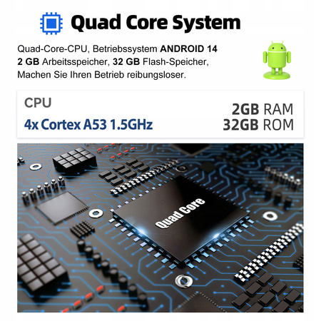 RADIO NAWIGACJA GPS VOLKSWAGEN BEETLE 2004-2010 ANDROID 14