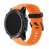 POMARAŃCZOWY Pasek Garmin FENIX 3 (szerokość 26mm)