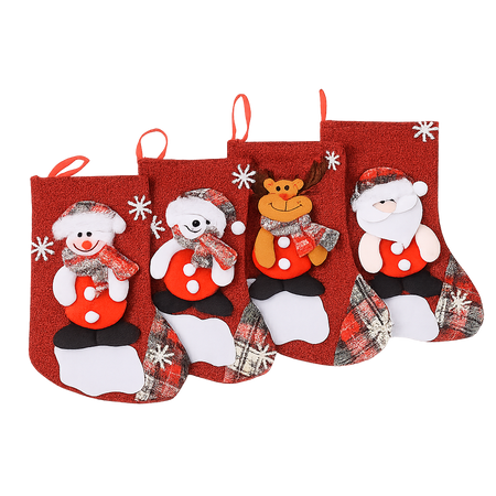 4SZT SKARPETA SKARPETKA KOMINEK NA PREZENTY MIKOŁAJA ŚWIĄTECZNA