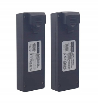 Bateria do Drona S119 / S119 MAX / S119 Pro – 3.7V 2000mAh (2 szt.)