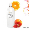 Soak Off UV Gel Remover 500 ml - Zmywacz Lakieru Hybrydowego  Brzoskwinia