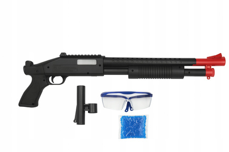 Pompa strzelba na kulki wodne – zestaw z akcesoriami