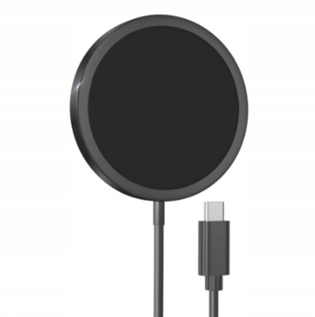 SZYBKA ŁADOWARKA BEZPRZEWODOWA INDUKCYJNA Magsafe do IPHONE 11 12 13 14 15