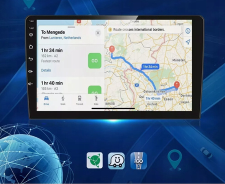 Radio samochodowe Android 14 Ford Escape 2009 WIFI 2/32GB 2-DIN GPS BT