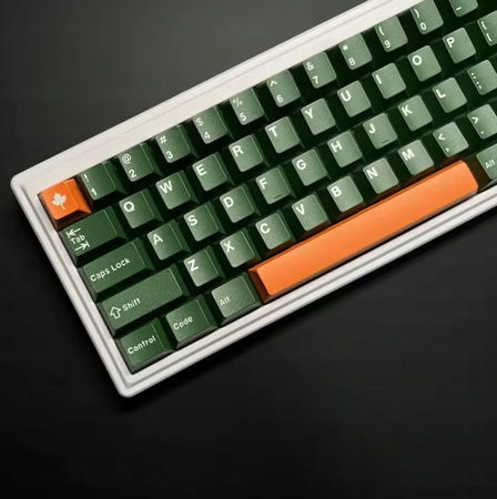 172 klawisze GMK Nuke Data Keycaps DaYe